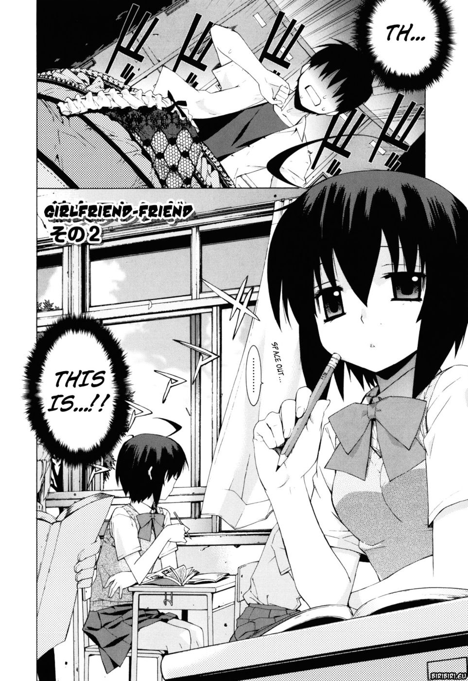 Hentai Manga Comic-Nuko Miko-tan-Chapter 6-Girlfriend Friend 2-2